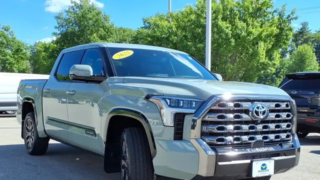 2025 Toyota Tundra Platinum