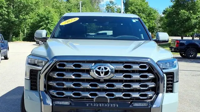 2025 Toyota Tundra Platinum