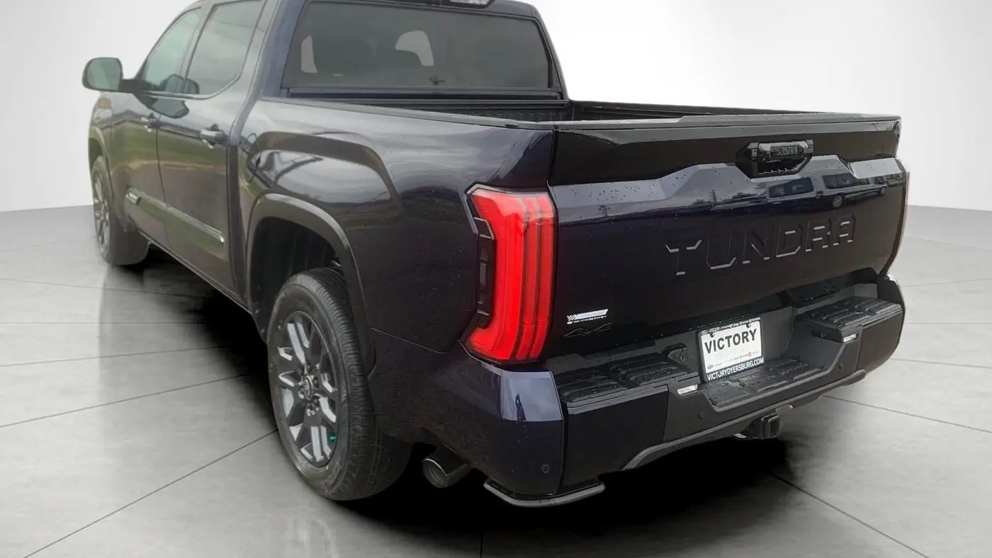 2026 Toyota Tundra Platinum
