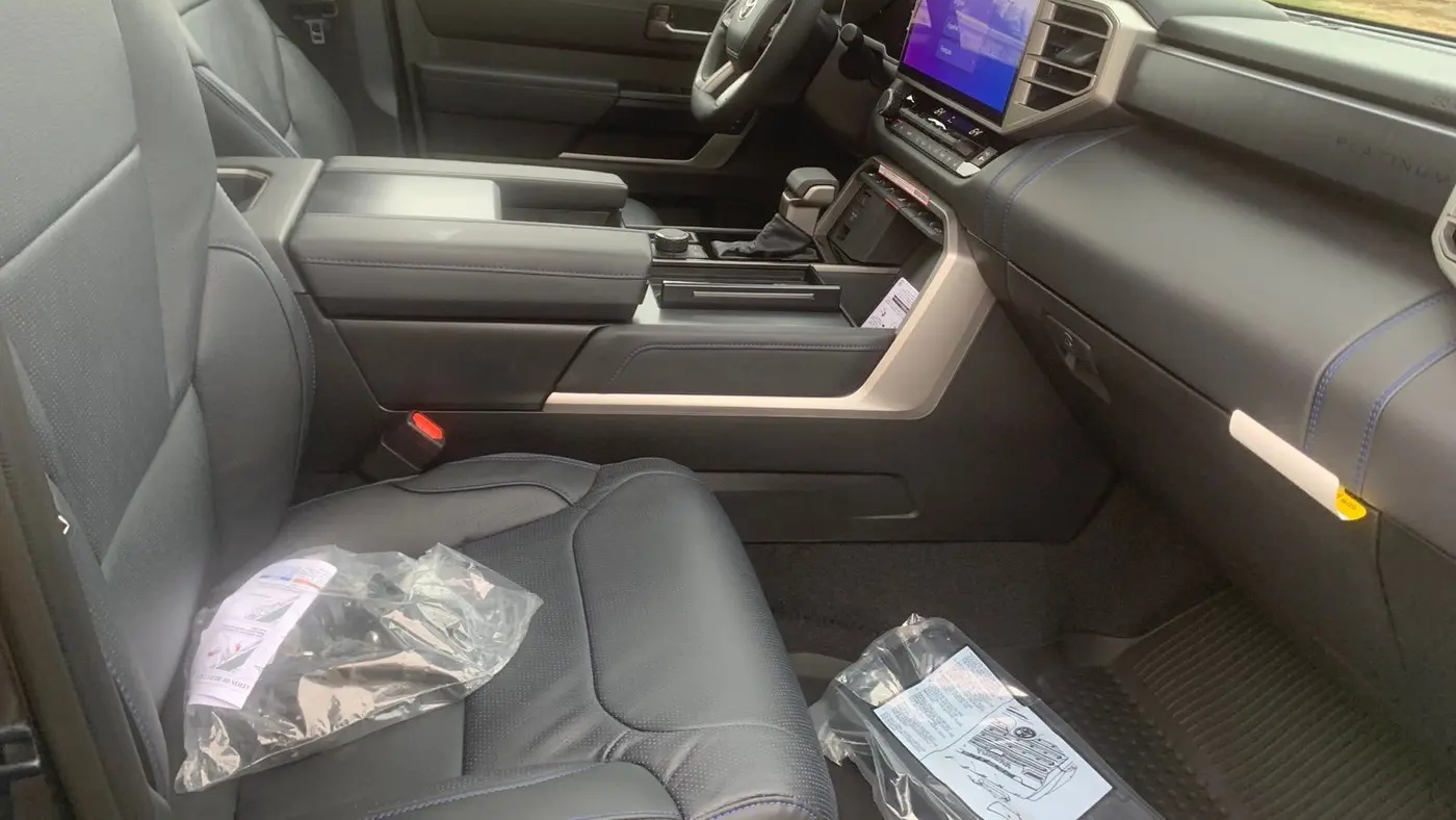 2026 Toyota Tundra Platinum