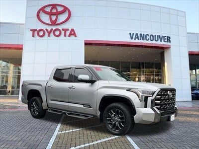 Photo of a 2023 Toyota Tundra 4X4 Platinum 4DR Crewmax Cab Pickup SB for sale