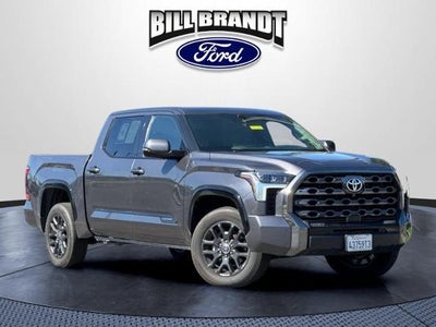 2023 Toyota Tundra 4X4 Platinum 4DR Crewmax Cab Pickup SB