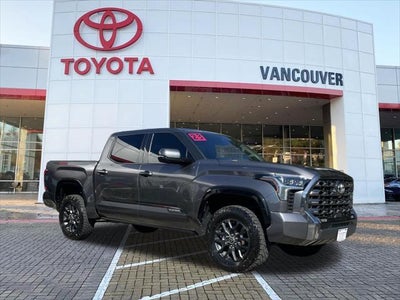 Photo of a 2023 Toyota Tundra 4X4 Platinum 4DR Crewmax Cab Pickup SB for sale
