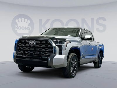 Photo of a 2024 Toyota Tundra 4X4 Platinum 4DR Crewmax Cab Pickup SB for sale