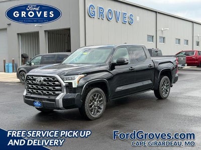2024 Toyota Tundra 4X4 Platinum 4DR Crewmax Cab Pickup SB
