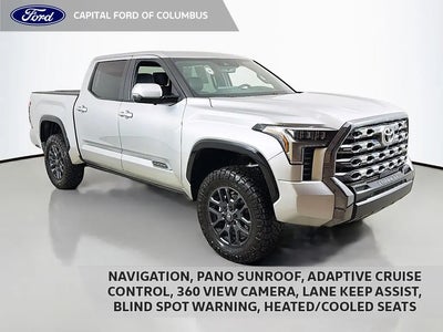 2025 Toyota Tundra 4X4 Platinum 4DR Crewmax Cab Pickup SB