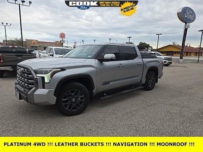 2025 Toyota Tundra 4X4 Platinum 4DR Crewmax Cab Pickup SB