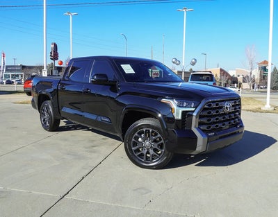 Photo of a 2023 Toyota Tundra 4X4 Platinum 4DR Crewmax Cab Pickup SB for sale
