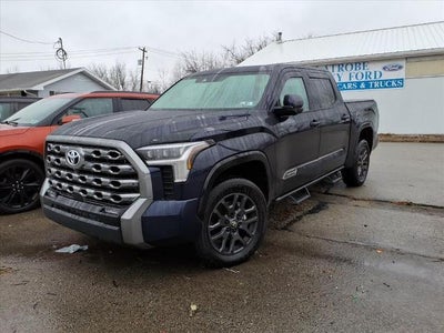 2025 Toyota Tundra 4X4 Platinum 4DR Crewmax Cab Pickup SB