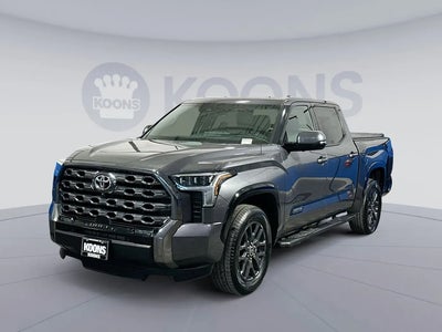 Photo of a 2023 Toyota Tundra 4X4 Platinum 4DR Crewmax Cab Pickup SB for sale