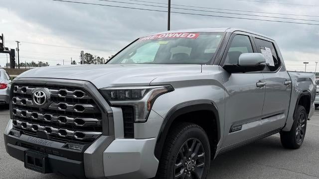 2023 Toyota Tundra Platinum