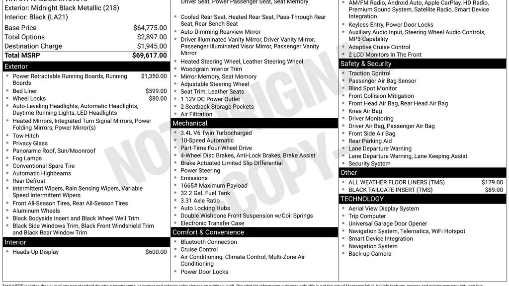 2024 Toyota Tundra Platinum