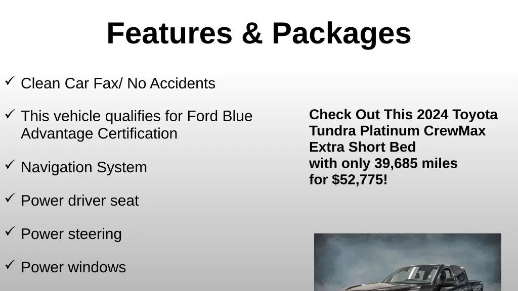 2024 Toyota Tundra Platinum