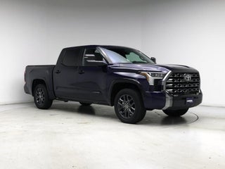 2022 Toyota Tundra with Blueprint Exterior