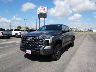 Photo of a 2023 Toyota Tundra 4X4 Platinum 4DR Crewmax Cab Pickup SB for sale