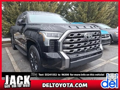 2025 Toyota Tundra 4X4 Platinum 4DR Crewmax Cab Pickup SB