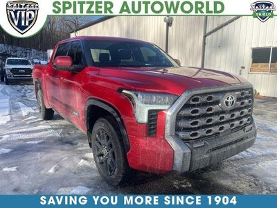 2022 Toyota Tundra 4X4 Platinum 4DR Crewmax Cab Pickup SB