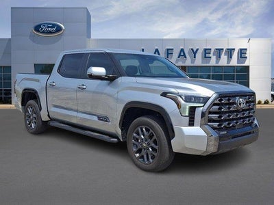 Photo of a 2025 Toyota Tundra 4X4 Platinum 4DR Crewmax Cab Pickup SB for sale