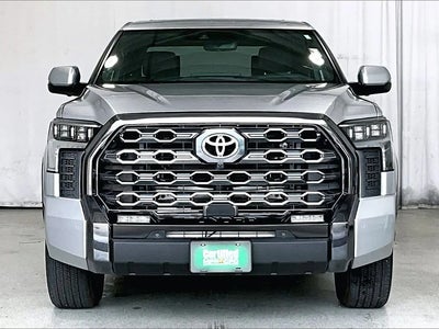 Photo of a 2025 Toyota Tundra 4X4 Platinum 4DR Crewmax Cab Pickup SB for sale