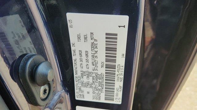 2025 Toyota Tundra Platinum