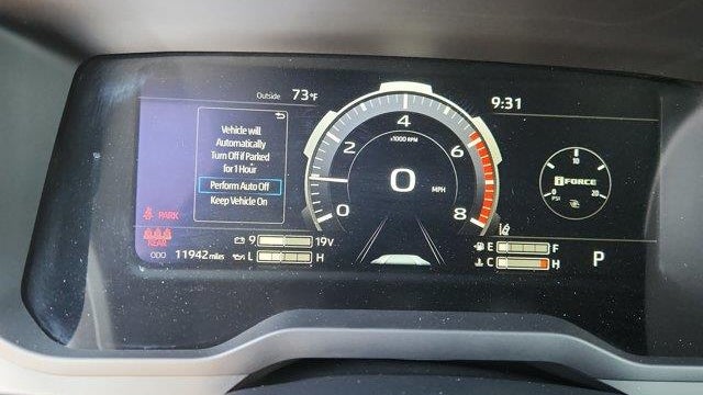 2025 Toyota Tundra Platinum