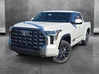 2025 Toyota Tundra with Wind Chill Pearl Exterior