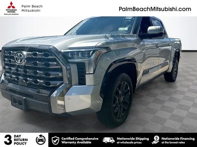 Photo of a 2025 Toyota Tundra 4X4 Platinum 4DR Crewmax Cab Pickup SB for sale