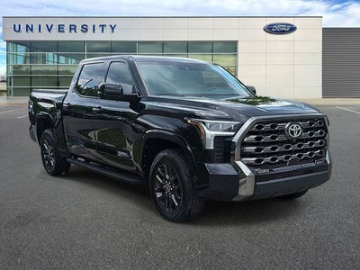 2022 Toyota Tundra 4X4 Platinum 4DR Crewmax Cab Pickup SB