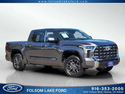 2022 Toyota Tundra 4X4 Platinum 4DR Crewmax Cab Pickup SB