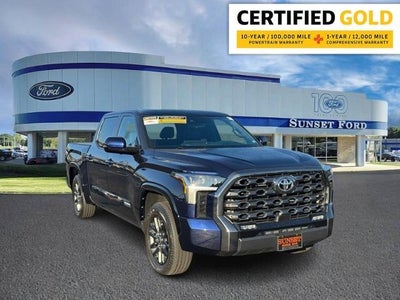 2023 Toyota Tundra 4X4 Platinum 4DR Crewmax Cab Pickup SB