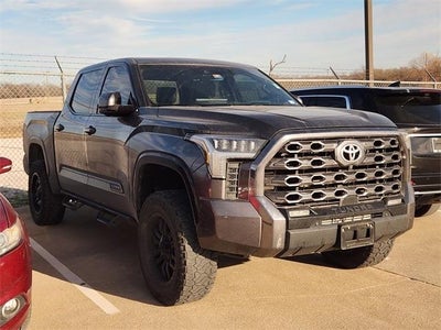 2023 Toyota Tundra 4X4 Platinum 4DR Crewmax Cab Pickup SB