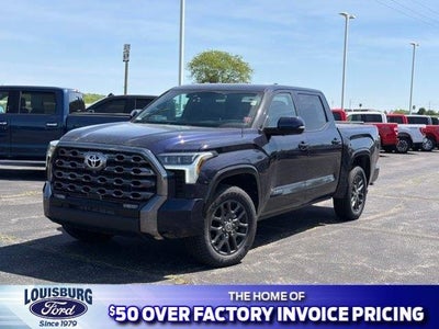 Photo of a 2023 Toyota Tundra 4X4 Platinum 4DR Crewmax Cab Pickup SB for sale