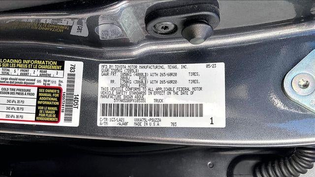 2023 Toyota Tundra Platinum