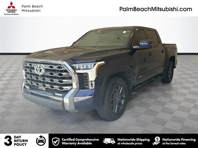 2023 Toyota Tundra 4X4 Platinum 4DR Crewmax Cab Pickup SB