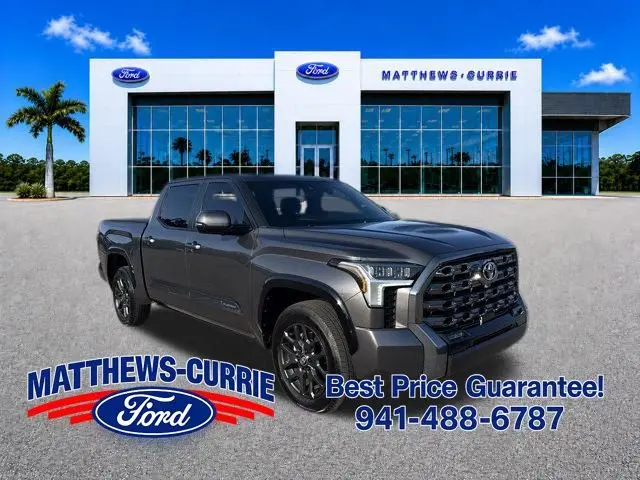 2025 Toyota Tundra