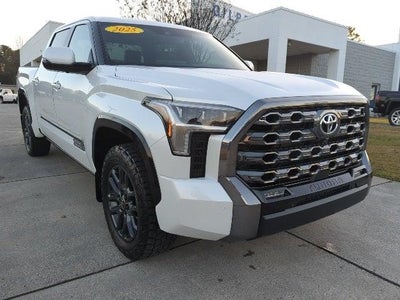 2025 Toyota Tundra 4X4 Platinum 4DR Crewmax Cab Pickup SB