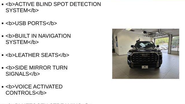 2025 Toyota Tundra Platinum