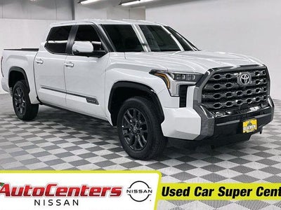 Photo of a 2026 Toyota Tundra 4X4 Platinum 4DR Crewmax Cab Pickup SB for sale