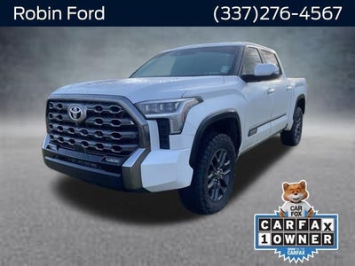 2022 Toyota Tundra 4X4 Platinum 4DR Crewmax Cab Pickup SB