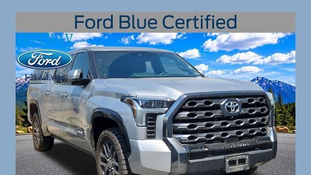 Preowned 2023 Toyota Tundra Platinum for Sale