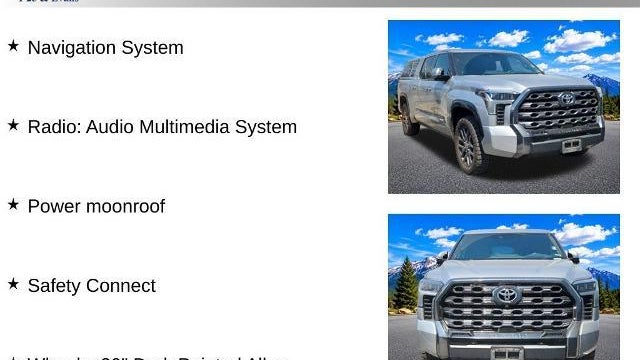 2023 Toyota Tundra Platinum