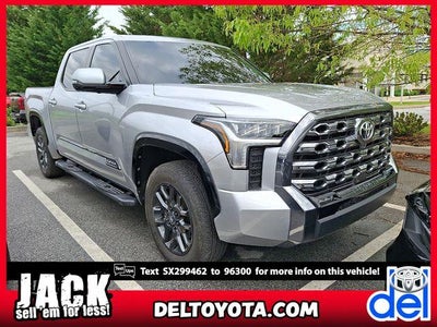 Photo of a 2025 Toyota Tundra 4X4 Platinum 4DR Crewmax Cab Pickup SB for sale