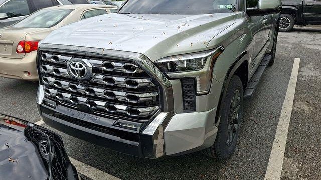 2025 Toyota Tundra Platinum