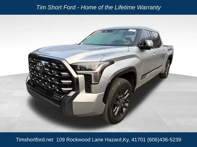 2023 Toyota Tundra 4X4 Platinum 4DR Crewmax Cab Pickup SB
