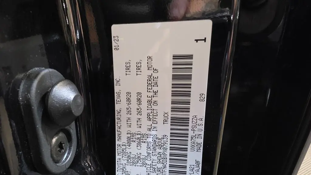2023 Toyota Tundra Platinum