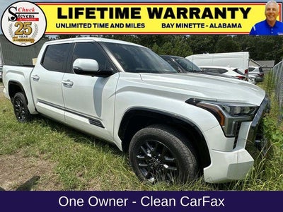 2025 Toyota Tundra 4X4 Platinum 4DR Crewmax Cab Pickup SB