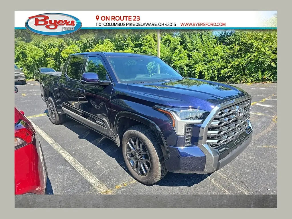 2025 Toyota Tundra