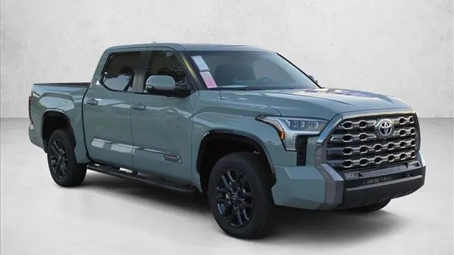 2026 Toyota Tundra Platinum