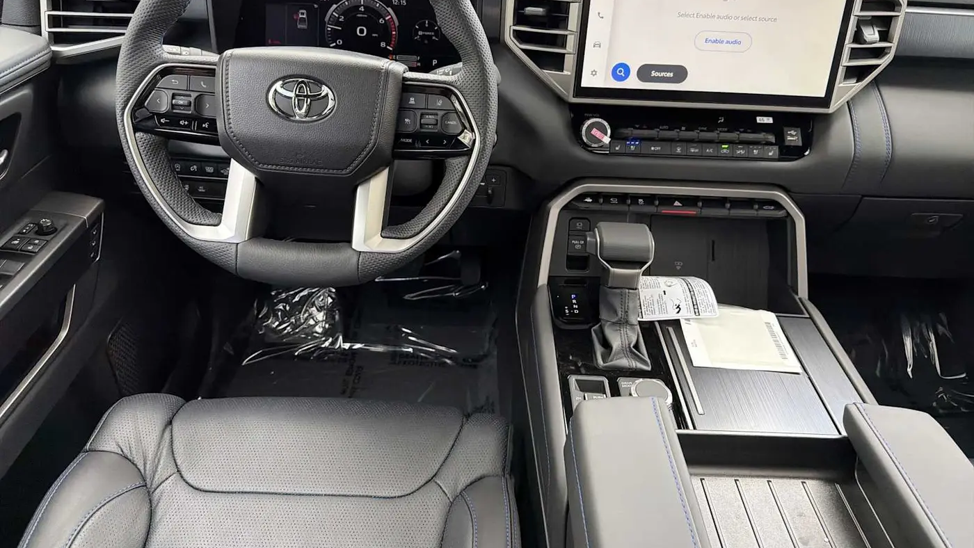 2026 Toyota Tundra Platinum