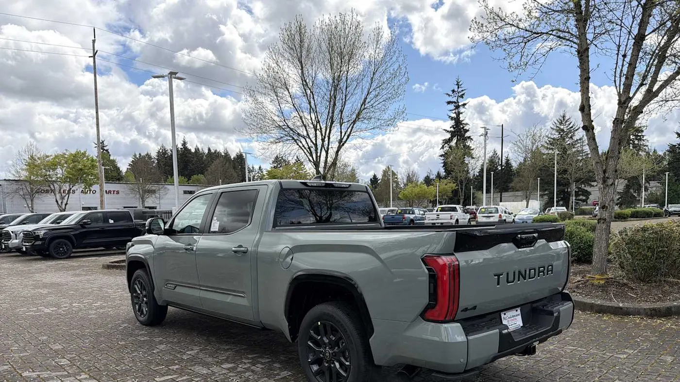 2026 Toyota Tundra Platinum